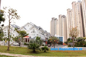 Khu biệt thự Saigon Pearl Villa